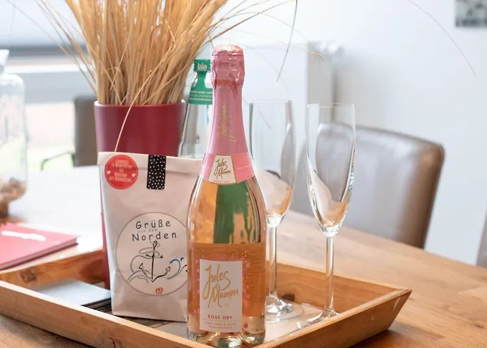 Meerzeit-auf-juist Apartamento *