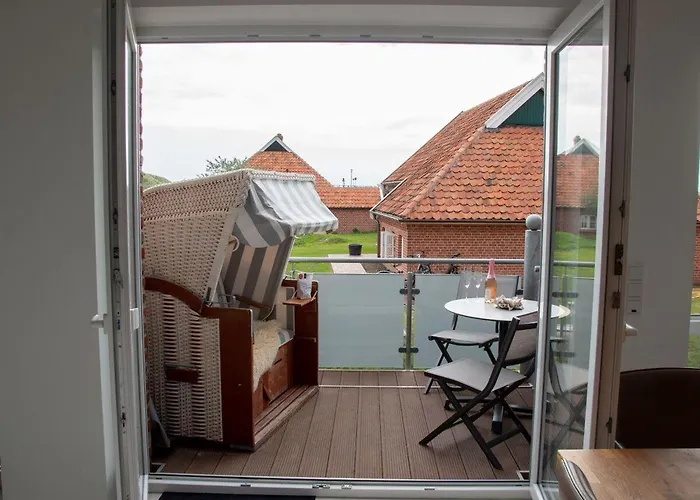 Meerzeit-auf-juist Apartamento